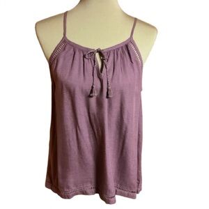 O'Neill Mauve Spaghetti Strap Tank Top